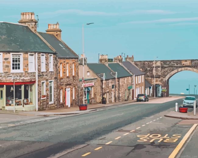 Cullen In Scotland Paint By Numbers.png