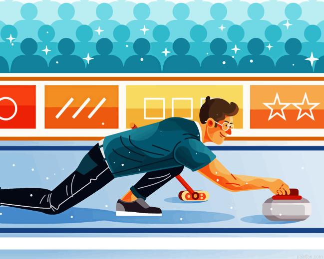Curling Player Paint By Numbers.png