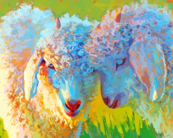Curly Sheeps Paint By Numbers.png