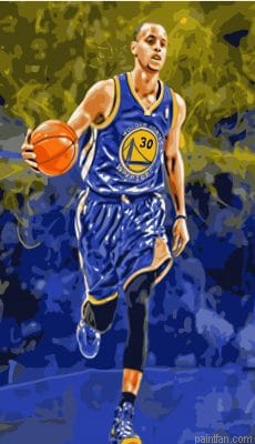 Curry Gsw Paint By Numbers.png