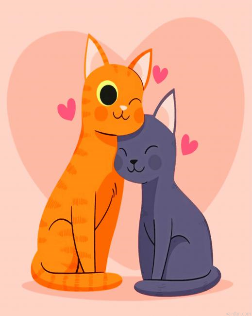 Cute Cats Paint By Number.png