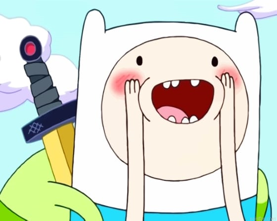 Cute Finn Adventure Time Paint By Numbers.png