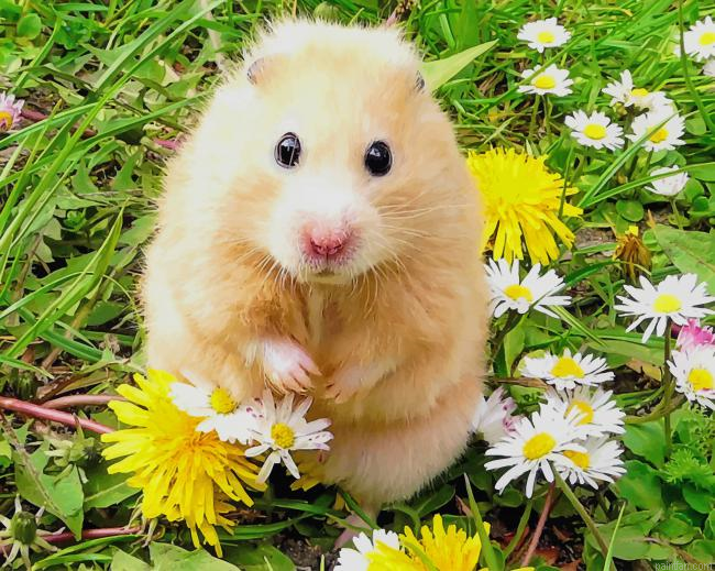 Cute Hamster Paint By Number.png