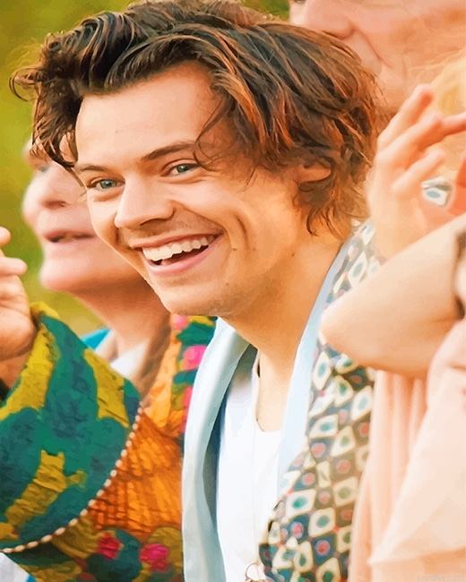 Cute Harry Styles New Paint By Numbers.png
