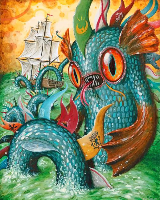 Cute Kraken Paint By Number.png