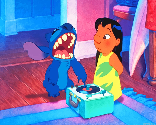 Cute Lilo And Stitch New Paint By Numbers.png