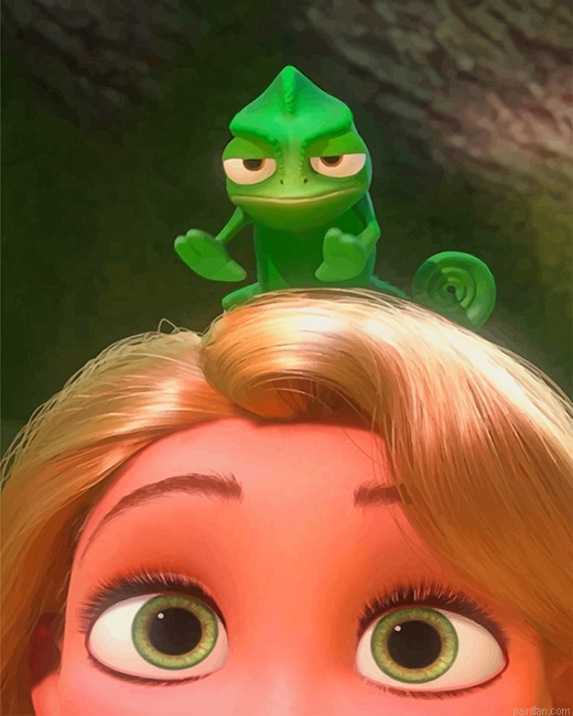 Cutie Rapunzel New Paint By Numbers.png