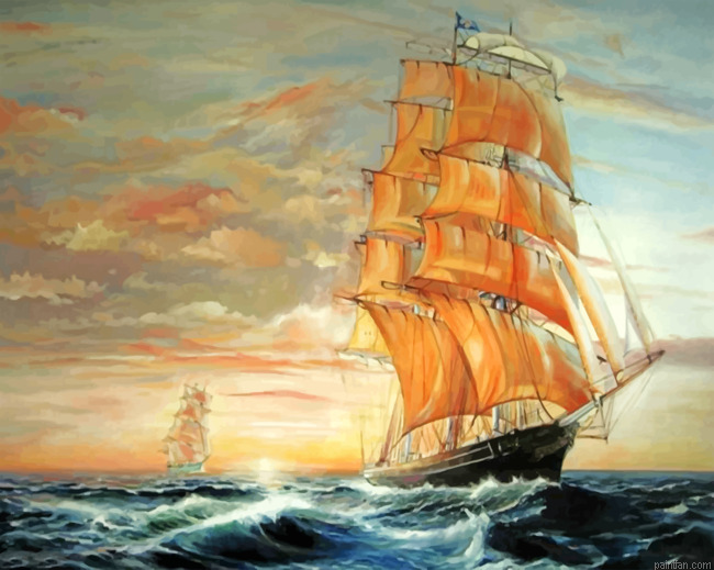 Cutty Sark Ship Paint By Numbers.png