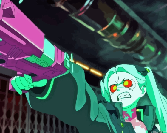 Cyberpunk Edgerunners Anime Paint By Numbers.png