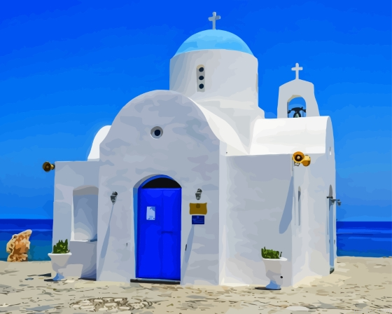 Cyprus Church Paint By Numbers.png