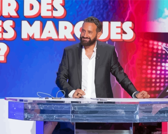 Cyril Hanouna Paint By Numbers.png