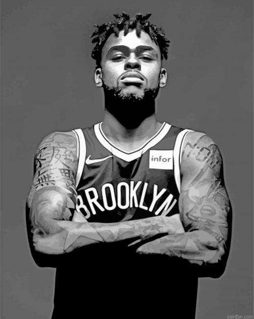 D Angelo Brooklyn Nets Paint By Number.png