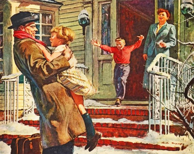 Dad Is Home Paint By Number.png