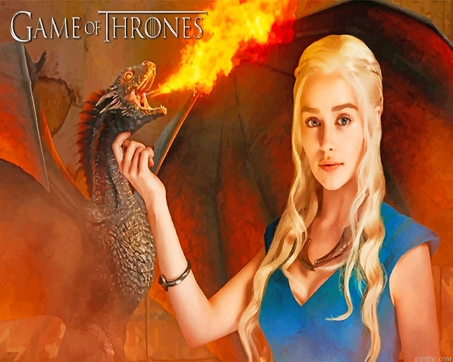 Daenerys Targaryen Got Paint By Numbers.png