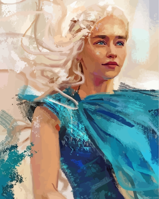 Daenerys Targaryen Paint By Numbers.png
