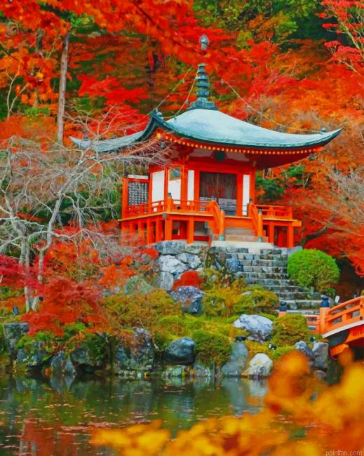 Daigo Ji Temple Kyoto New Paint By Numbers.png