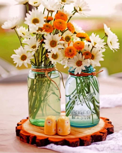 Daisies In Jar Paint By Number.png