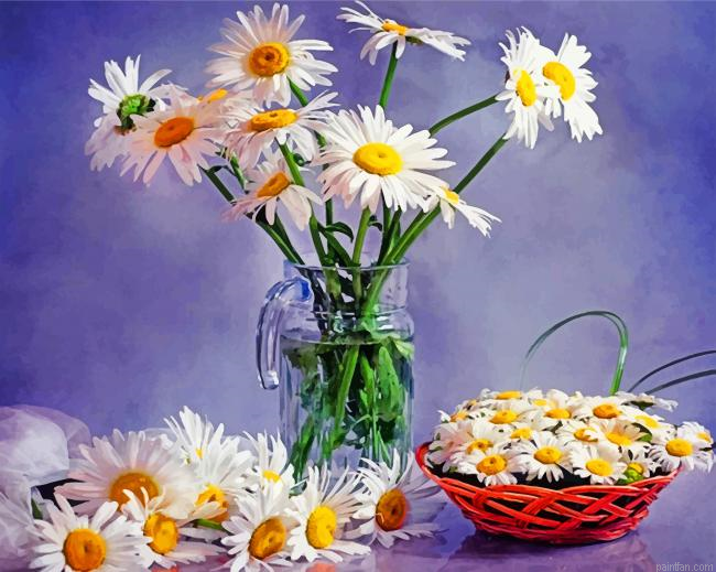 Daisies Vase Paint By Number.png