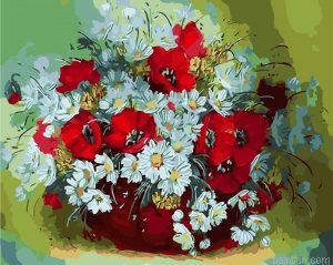 Daisy Flower Paint By Numbers.png