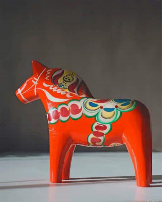 Dala Horse Paint By Numbers.png