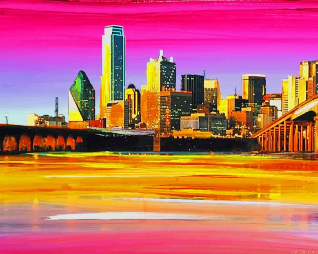 Dallas Skyline Paint By Number.png