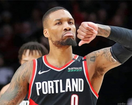 Damian Lamonte Ollie Lillard Paint By Number.png