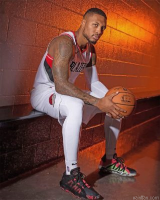 Damian Lillard Basketball Paint By Number.png