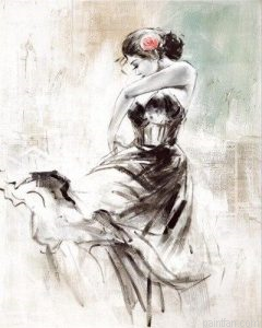 Dancer Girl Paint By Numbers.png
