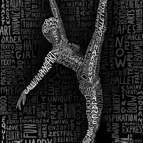 Dancer Silhouette Paint By Numbers.png