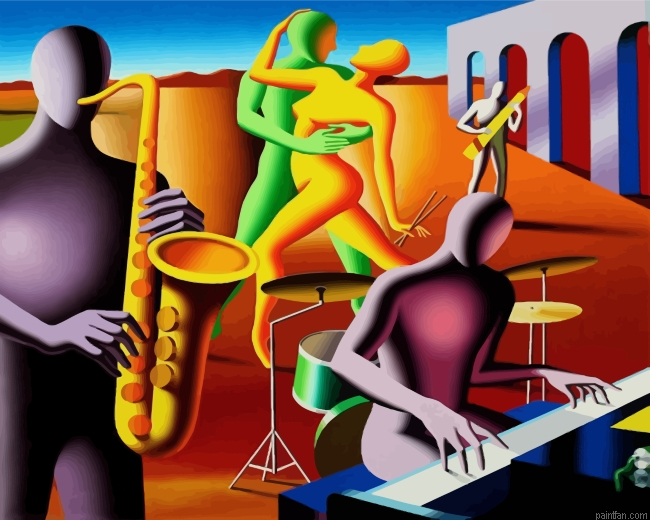 Dancers And Musicians Paint By Number.png