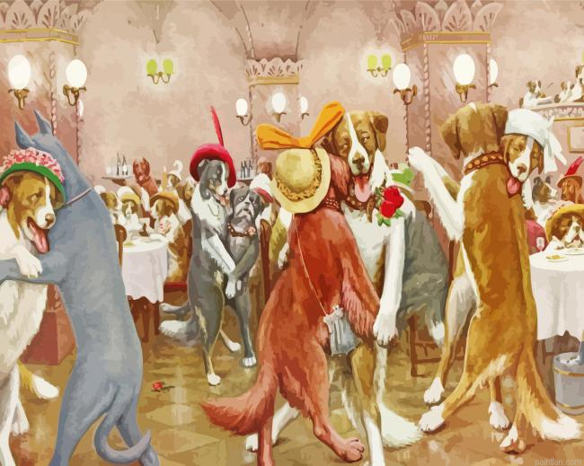 Dancing Dogs Party Paint By Numbers.png