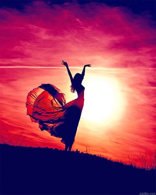 Dancing Girl New Paint By Numbers.png