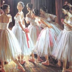 Dancing Girls Paint By Numbers.png