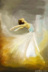 Dancing Lady Paint By Numbers.png