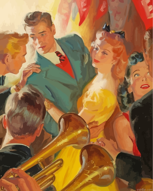 Dancing Party Paint By Number.png