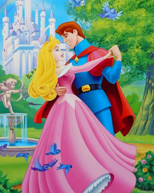 Dancing Sleeping Beauty And Prince New Paint By Numbers.png