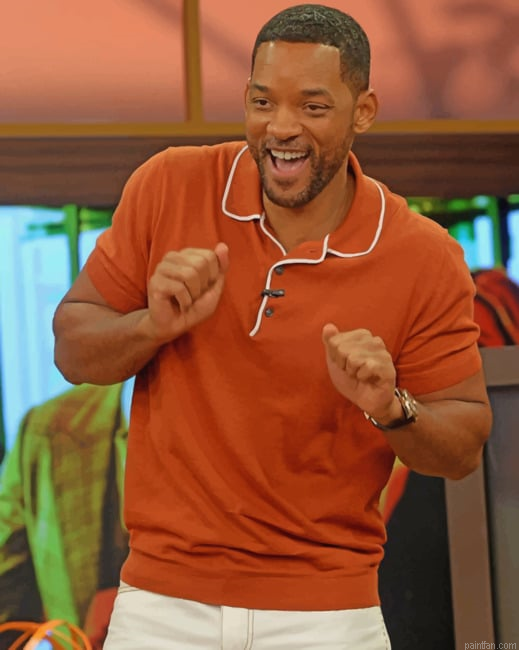 Dancing Will Smith Paint By Number.png