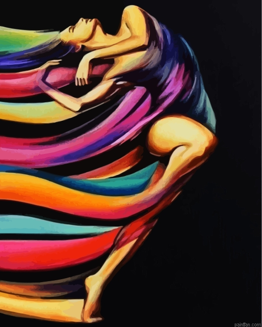 Dancing Woman Paint By Number.png