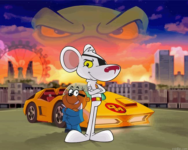 Danger Mouse Paint By Numbers.png