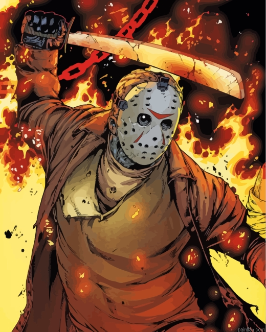 Dangerous Jason Voorhees Paint By Number.png