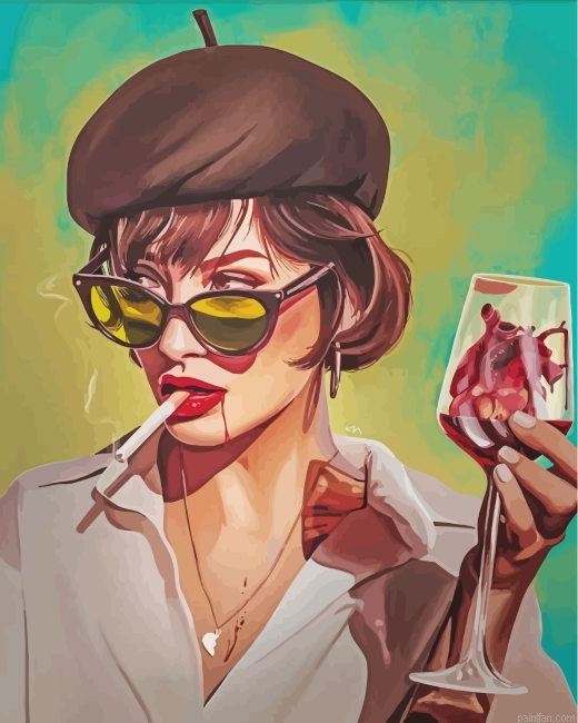 Dangerous Woman Paint By Number.png