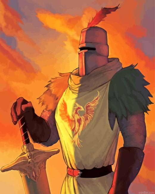Dark Souls Solaire Paint By Numbers.png