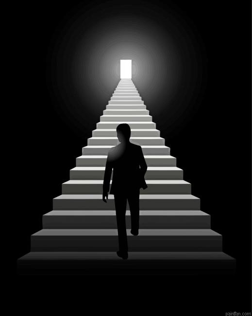 Dark To Light Stairs Paint By Numbers.png