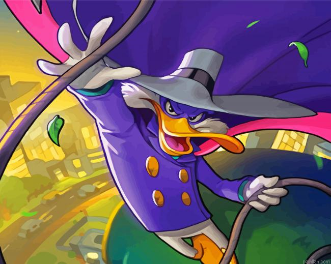 Darkwin Duck Paint By Numbers.png