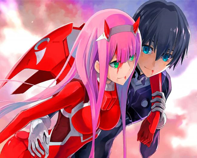 Darling In The Franxx Paint By Number.png
