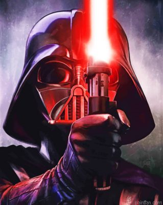 Darth Vader Star Wars Paint By Number.png