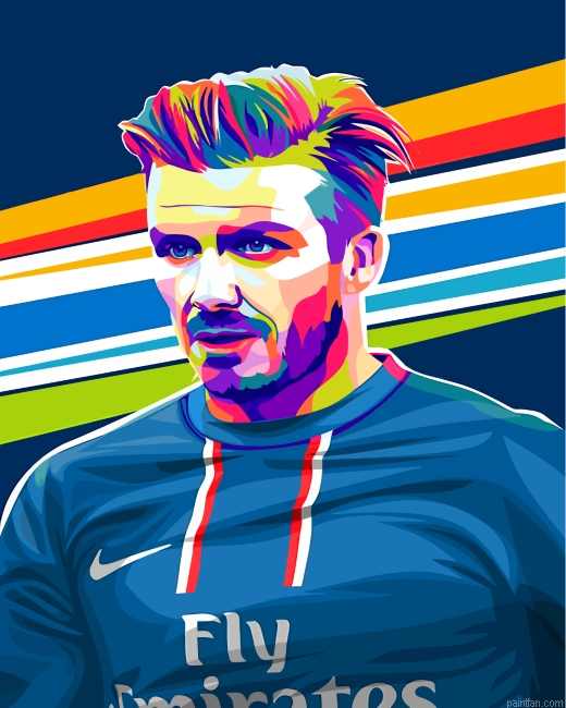 David Beckham Pop Art Paint By Number.png
