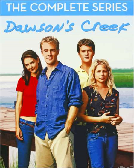 Dawsons Creek Poster Paint By Numbers.png