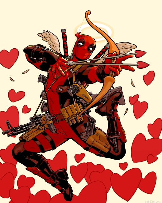 Deadpool In Love Paint By Number.png