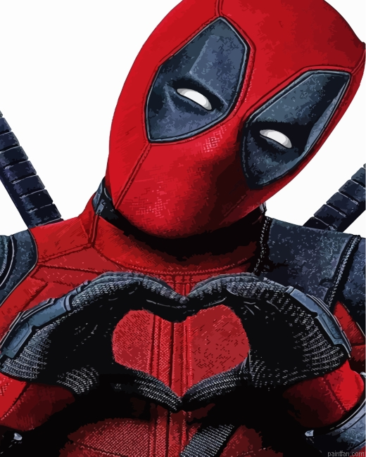 Deadpool Sharing Love Paint By Number.png